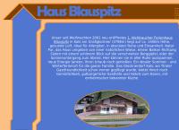 Ferienhaus Blauspitz