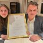 Firmenjubiläum 120 Jahre, Generationsbetrieb Tischlerei Stückler, Tischlermeister Sophie und Gerold Stückler
