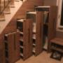Einbauschrank, Stauraumwunder unter der Stiege von Kreativmöbel Stückler
