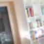 Innentüren mit integriertem Bücherregal, harmonisch ausgeführt von Kreativmöbel Stückler