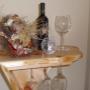 Weinbar aus Zirbe, tolle Geschenksidee gefertigt bei Stückler Tischler