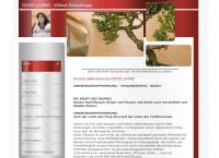 Website von GOOD LIVING Wiltrud Schachinger