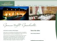 Website von Landhaus Stift Ardagger