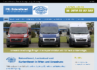 Website von Botendienst / MG-Botendienst