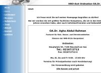 Agha Abdul-Rahman, Dr.