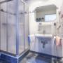 Pension Gstrein_ Bad mit Dusche