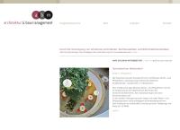 Website von Architektur u Baumanagement GmbH