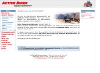 Website von ACTIVE BIKES Motorrad-Reisen