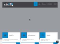 Website von activeIT Software & Consulting GmbH