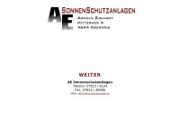 Website von Arnold Erhardt