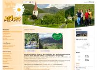 Website von Kurverwaltung Aflenz Kurort