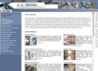 A. G. Regal Einrichtungssysteme Für Lager U. Betrieb Fa. Auerbach G.