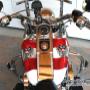 Bundesadler auf Harley Davidson