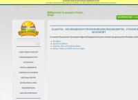 Website von Algavital Vertriebs GmbH
