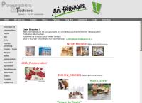 Website von Alois Friedwagner