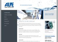 Website von ALPE Kanal-Service GmbH