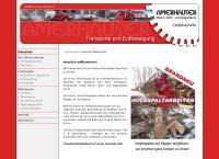 Website von Amerhauser GmbH