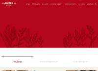 Website von Anker Snack & Coffee Gastronomiebetriebs GmbH