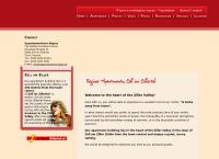 Website von Appartementhaus Regina