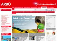 Website von Alles ARBÖ - Steiermark GmbH
