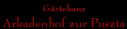 Arkadenhof zur Puszta