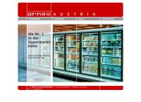 Website von Arneg Kühlmöbel U. Ladeneinrichtungen, Produktions- U. Handelsgesellschaft M.b.h.
