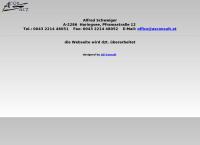 Website von AS-Consult Gesellschaft M.b.h.
