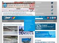 Website von Ast Eis- und Solartechnik GmbH