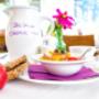 Biologisches Frühstücksbuffet Biologisches Frühstücksbuffet