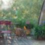 Von einem Besucher am 05.04.2018 hochgeladen - Sauna Terrasse Hotel & Villa Auersperg Von einem Besucher am 05.04.2018 hochgeladen - Sauna Terrasse Hotel & Villa Auersperg