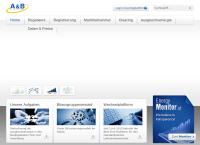 Website von A&b Ausgleichsenergie & Bilanzgruppen-Management AG