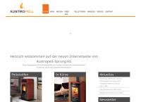 Website von AUSTROPELL Energietechnik GmbH