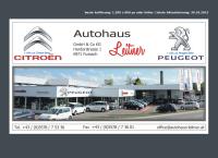 Website von Autohaus Leitner GmbH & CO KG