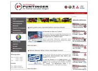 Website von Autohaus Puntinger GmbH