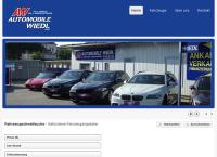 Website von Günther Wiedl