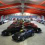 Oldtimer-Ausstellungshalle