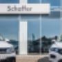 Autohaus Schaffer in Mureck Außenansicht