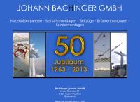 Johann Bachinger GmbH
