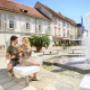 Hauptplatz in der Region Bad Radkersburg