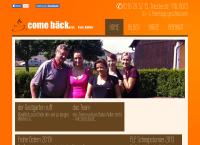 Website von Comebäck - Cafe Koller GmbH