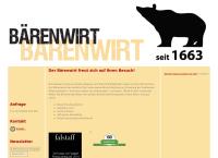 Website von Bärenwirt OG