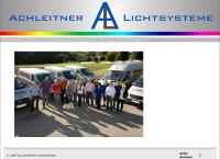 ACHLEITNER LICHTSYSTEME HandelsgmbH