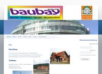 Website von BAUBAY Handels GmbH