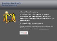 Website von G. Baudraxler Bau-, Kunst- und Portalschlosserei Alufenster und -türen, Bauspenglerei