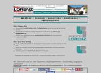 Website von Ing. Reinhard Lorenz