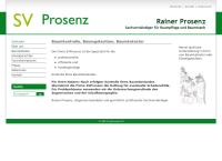 Baumpflege Prosenz Rainer