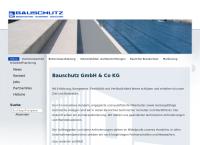 Website von Bauschutz GmbH & Co KG
