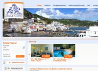 Website von Reisebüro Hagspiel Gesellschaft m.b.H. & Co. KG