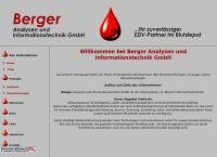 Berger Analysen und Informationstechnik GmbH