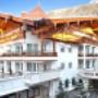 Von einem Besucher am 30.04.2018 hochgeladen - Hotel Aussenansicht im Winter